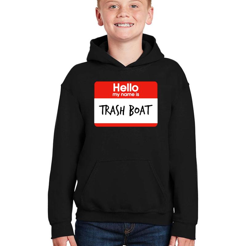 Trash Boat Youth Hooded Sweatshirt Boy Black