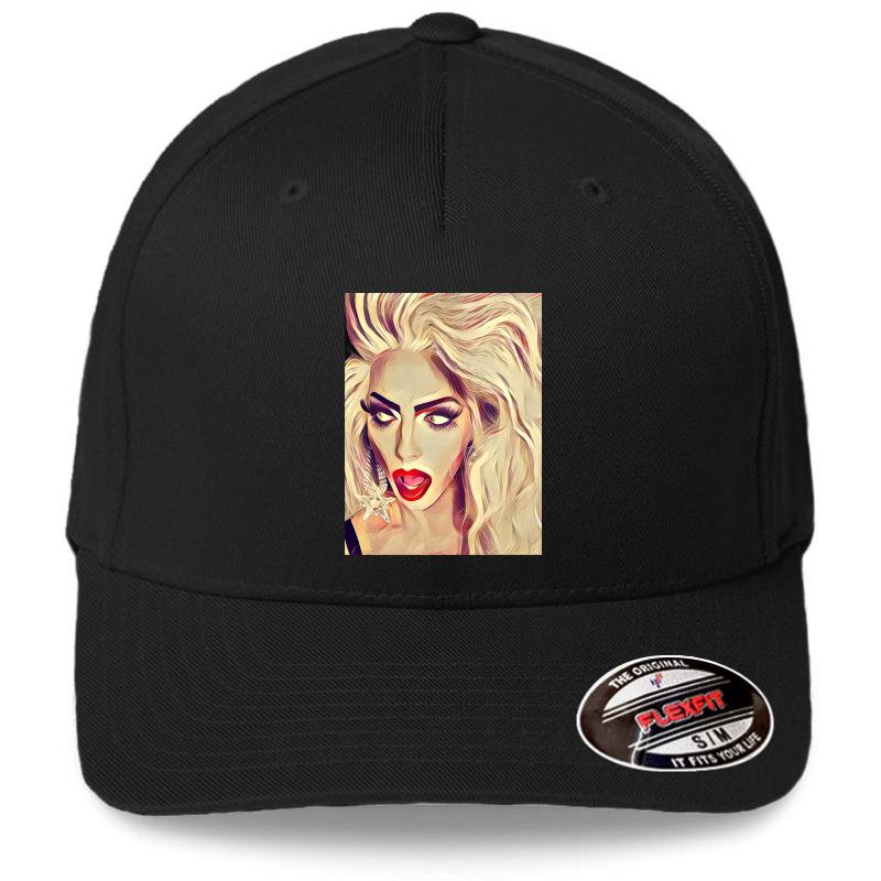 Alyssa Edwards Flexfit Baseball Cap  Black