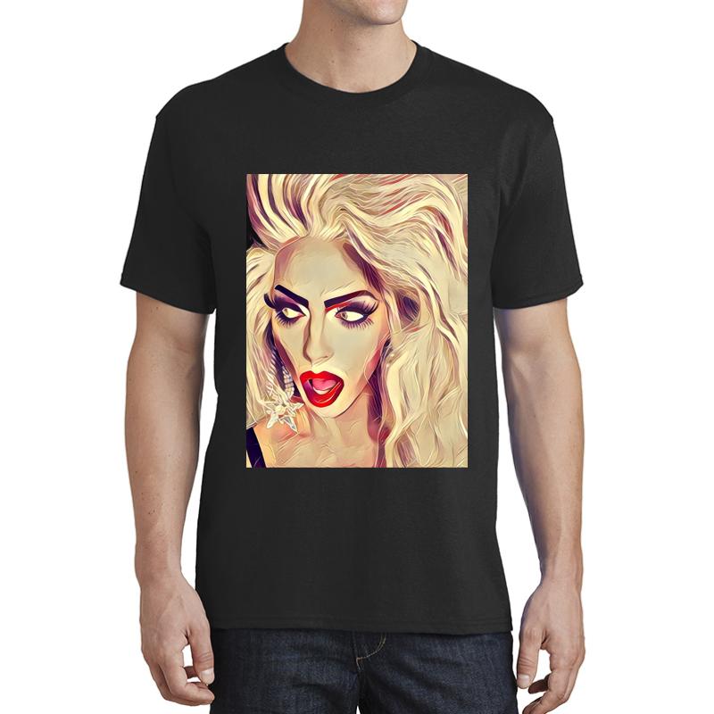 Alyssa Edwards Unisex T-Shirt Men Black