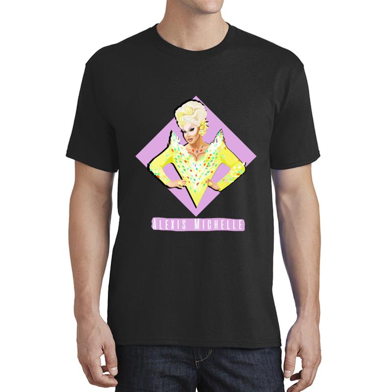 Alexis Michelle Rpdr Inspired Design Unisex T-Shirt Men Black