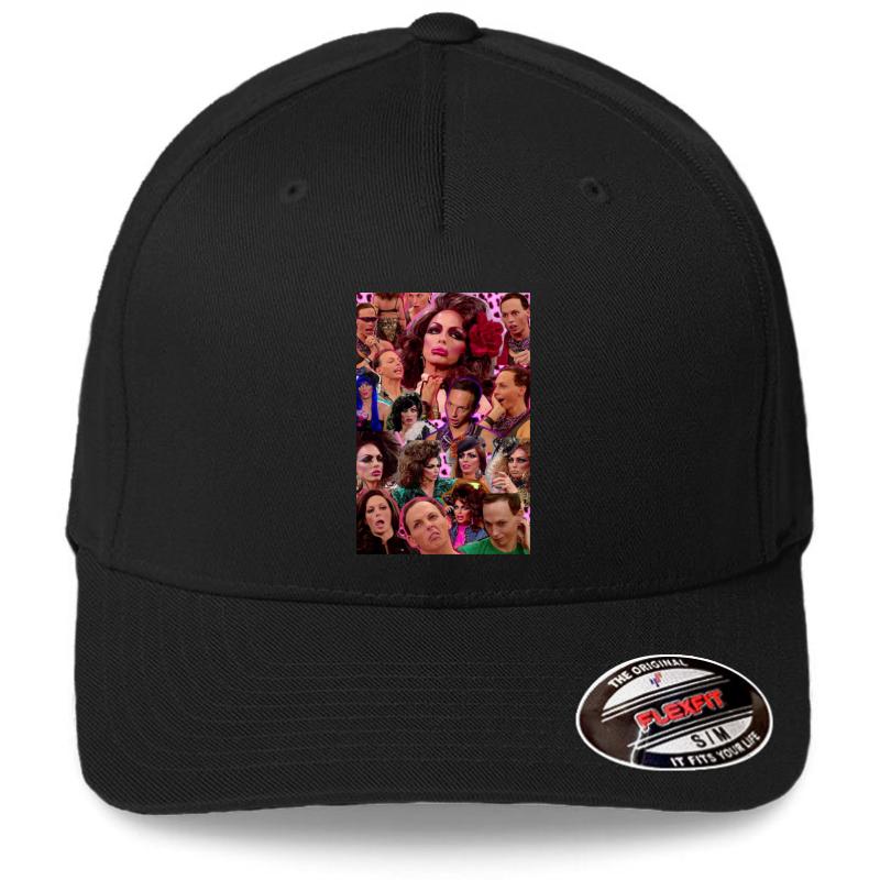 Alyssa Edwards Flexfit Baseball Cap  Black