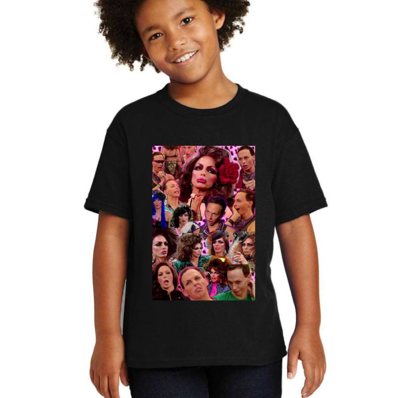 Alyssa Edwards Youth T-Shirt Boy Black