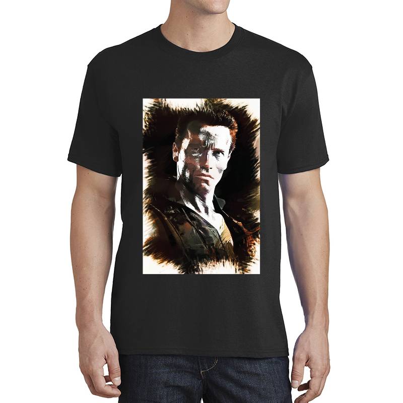 John Matrix - Arnold Schwarzenegger Commando  Unisex Polo Jersey Sport Shirts