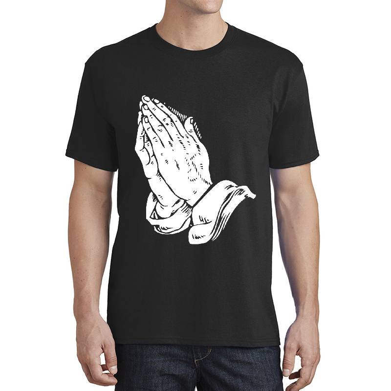 Praying Hands... Unisex Polo Jersey Sport Shirts