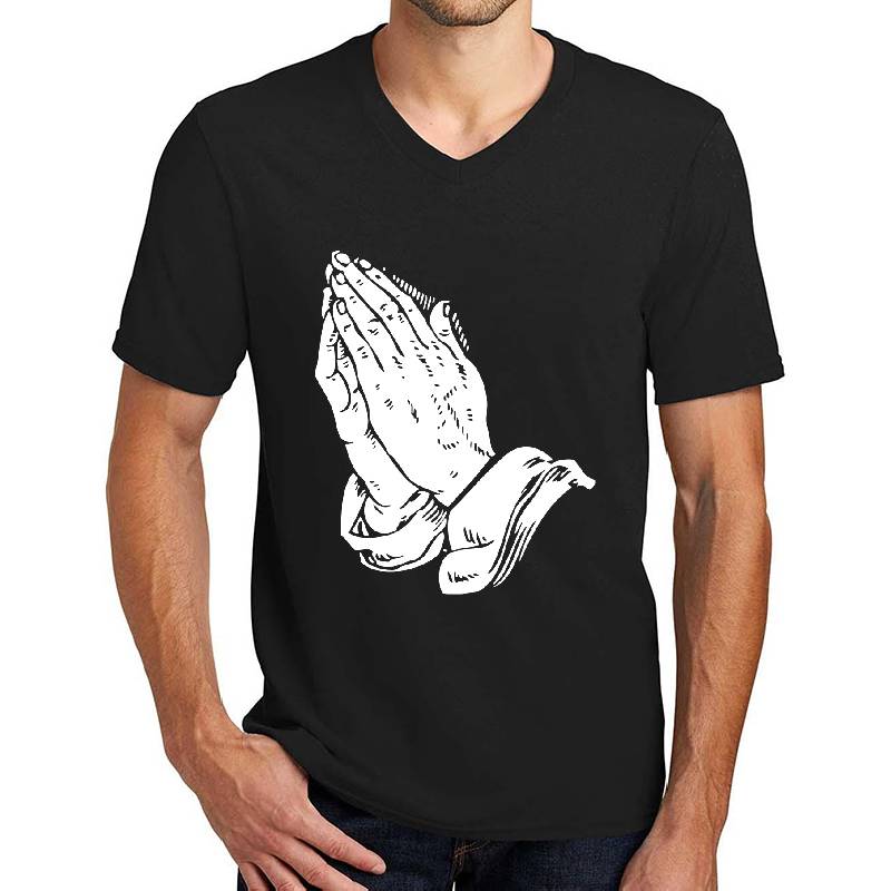 Praying Hands... Unisex Polo Jersey Sport Shirts