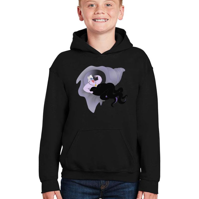 Ursula Youth Hooded Sweatshirt Boy Black