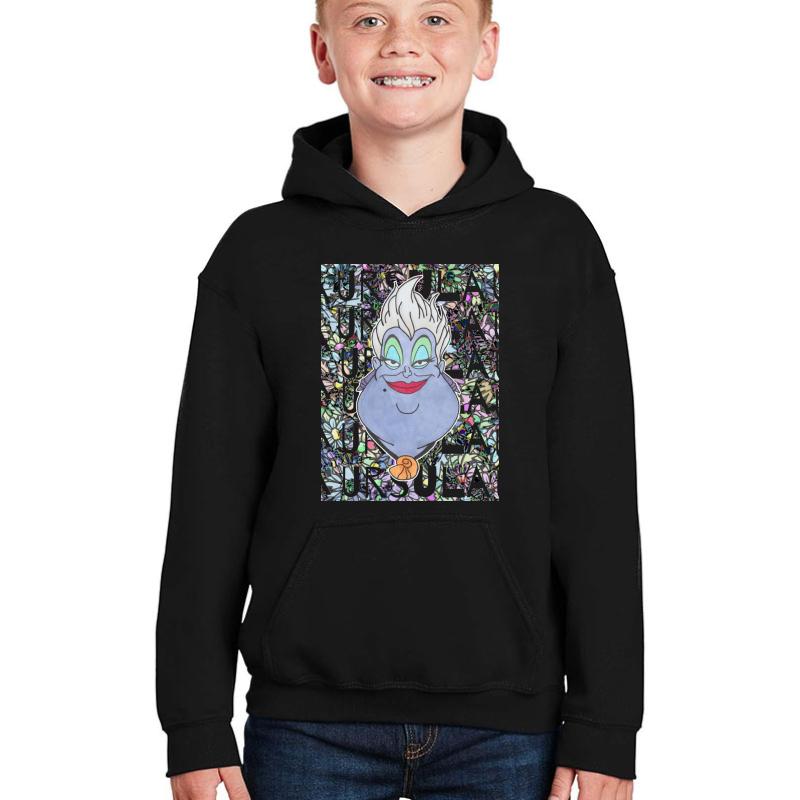 Ursula Youth Hooded Sweatshirt Boy Black