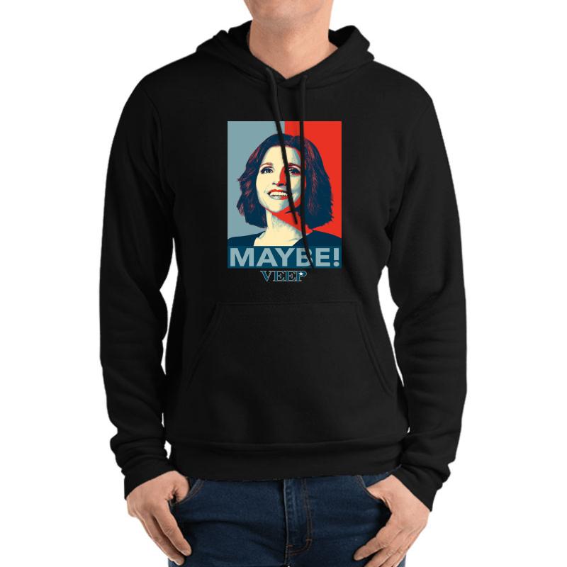 Veep 2016 Unisex Hooded Sweatshirt Men Black