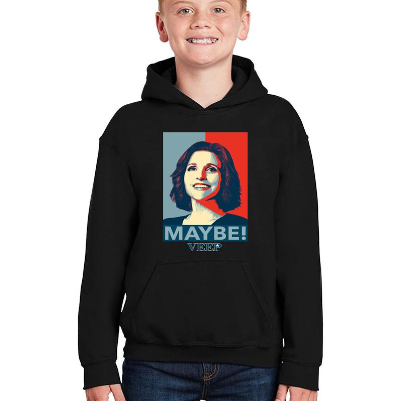 Veep 2016 Youth Hooded Sweatshirt Boy Black