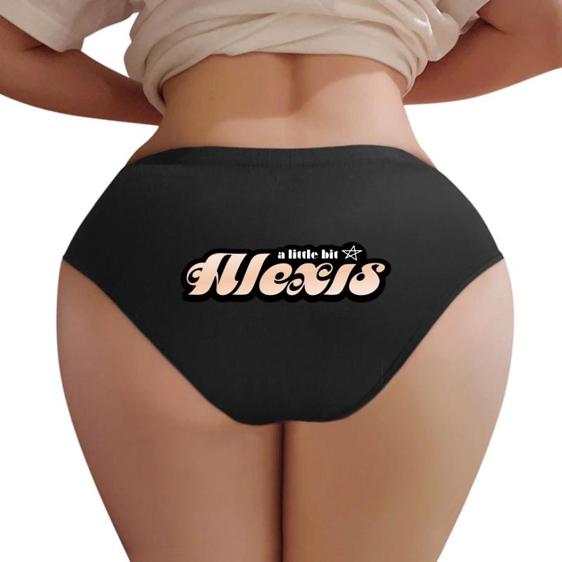 A Little Bit Alexis Women Underwear Panties Women Black