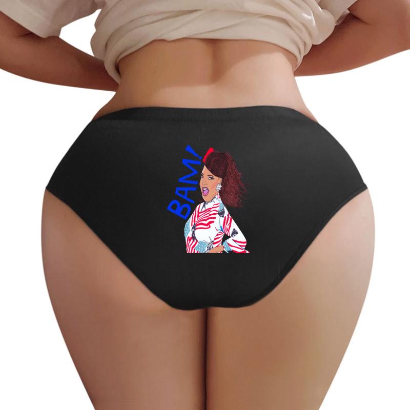 Alexis Mateo Bam! Women Underwear Panties Women Black