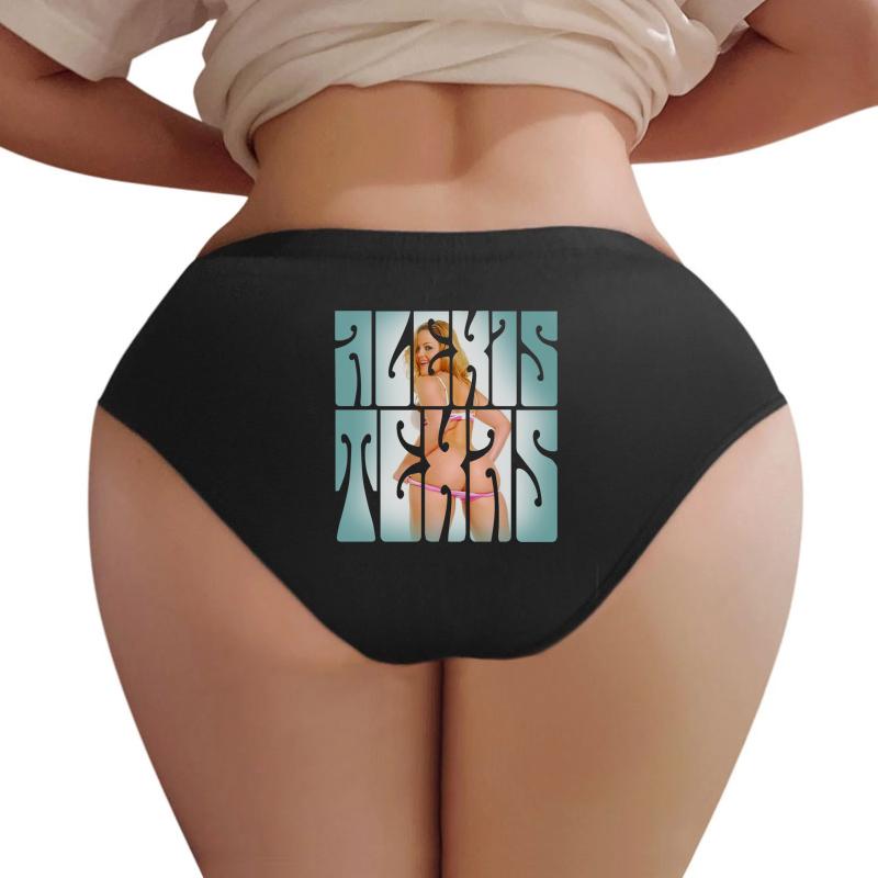 Alexis Texas Women Underwear Panties Women Black