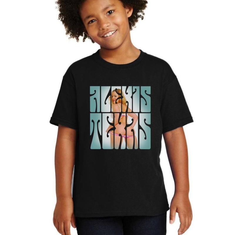 Alexis Texas Youth T-Shirt Boy Black