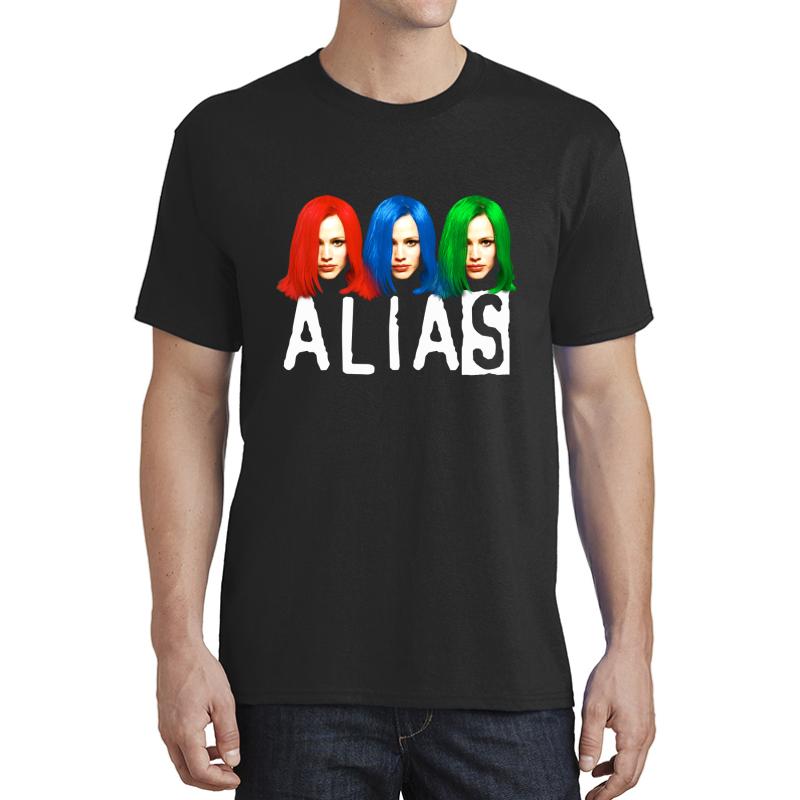 Alias Rbg Unisex T-Shirt Men Black