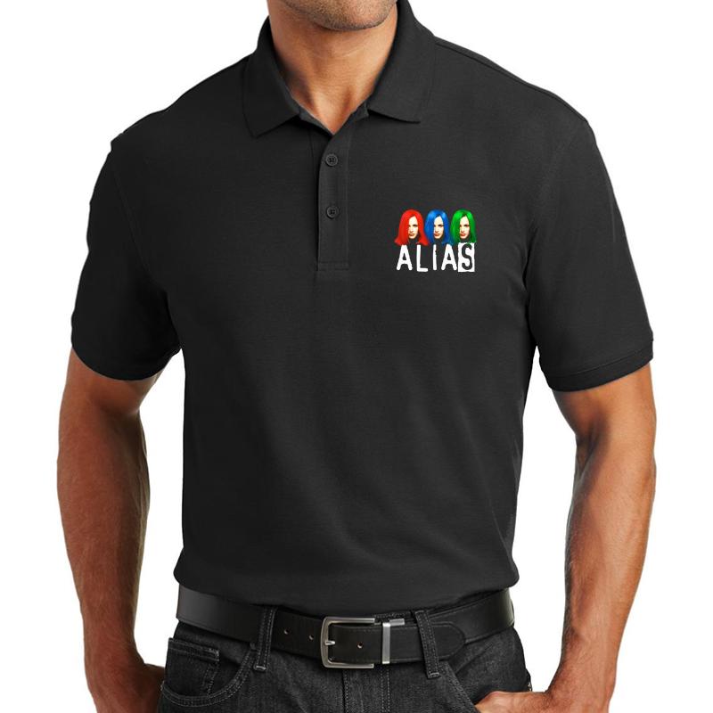 Alias Rbg Unisex Polo Jersey Sport Shirt Men Black