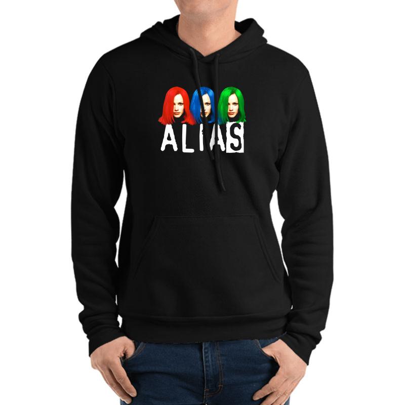 Alias Rbg Unisex Hooded Sweatshirt Men Black