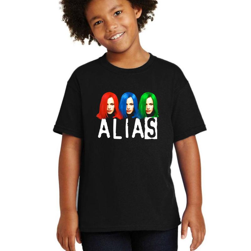 Alias Rbg Youth T-Shirt Boy Black