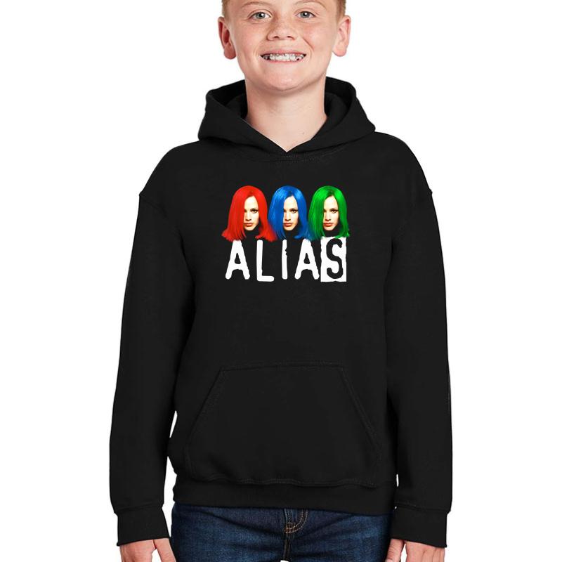 Alias Rbg Youth Hooded Sweatshirt Boy Black