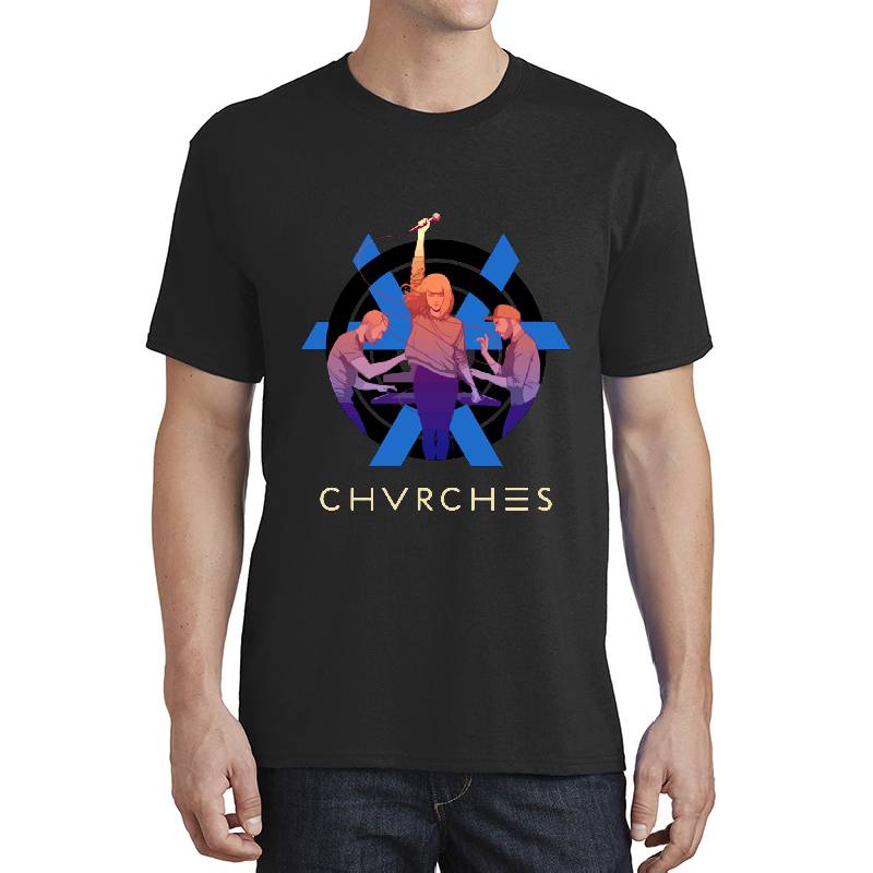 Chvrches Unisex Polo Jersey Sport Shirts