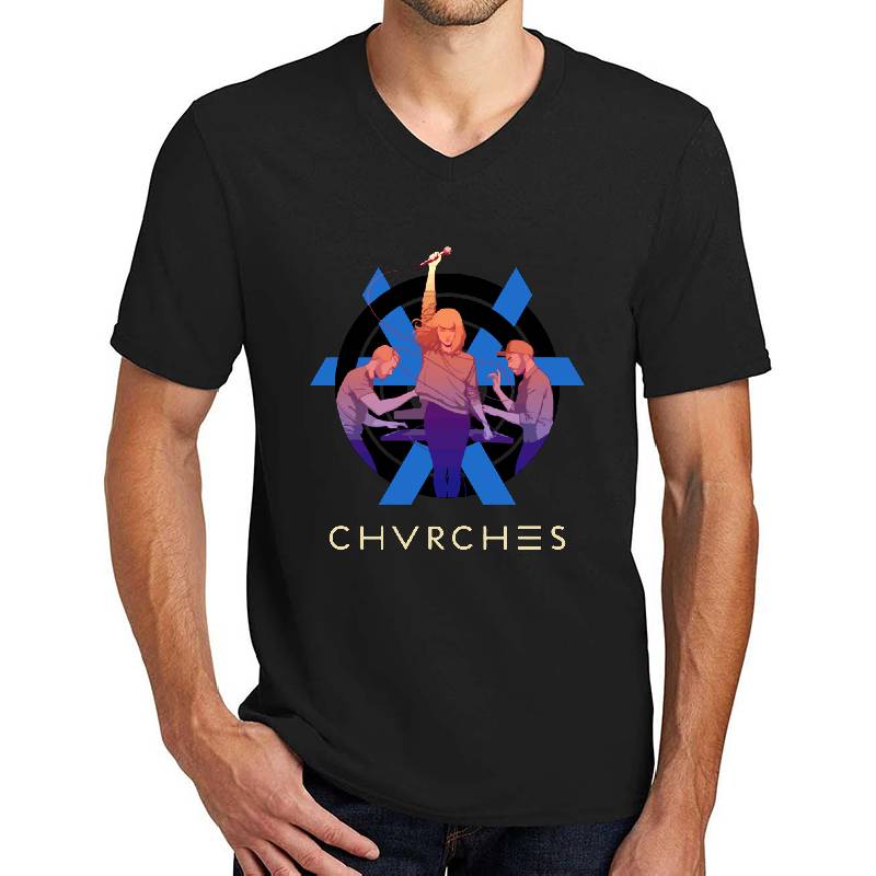 Chvrches Unisex Polo Jersey Sport Shirts