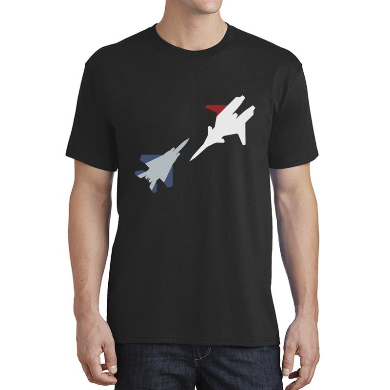 Ace Combat Cipher Vs Pixy Unisex T-Shirt Men Black