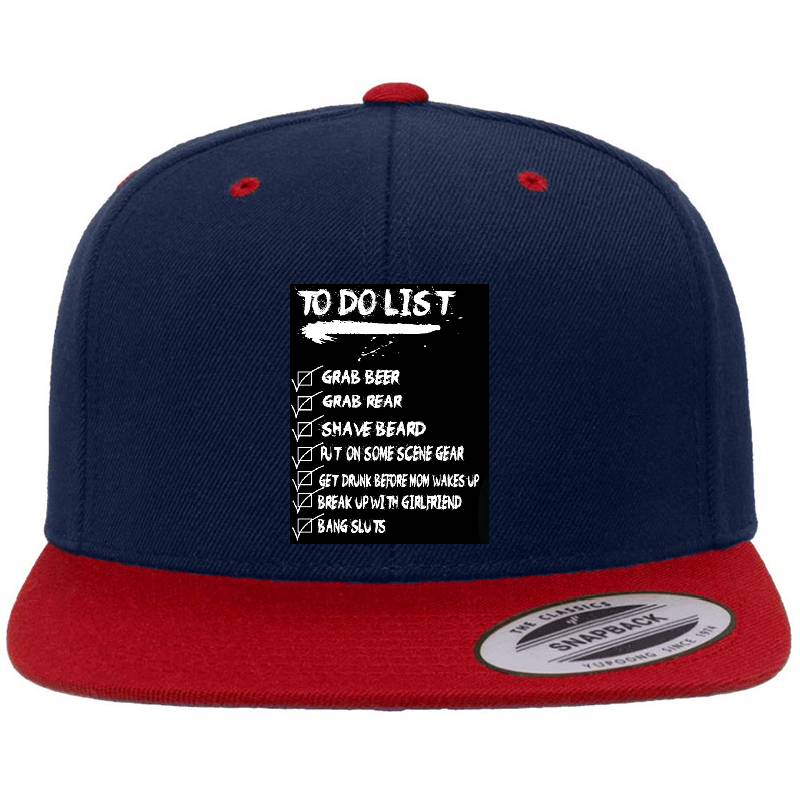 Hollywood Undead - Everywhere I Go Richardson Premium Trucker Snapback Caps
