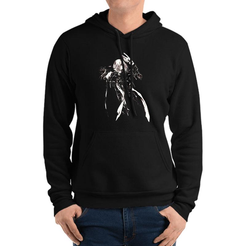 Abel Nightroad Unisex Hooded Sweatshirt Men Black