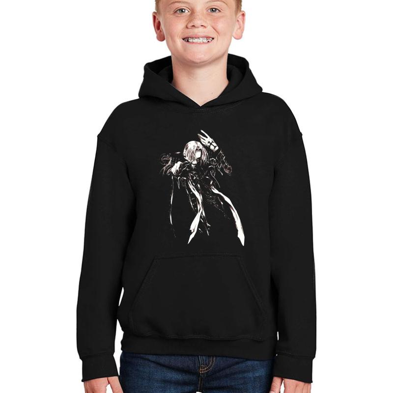 Abel Nightroad Youth Hooded Sweatshirt Boy Black