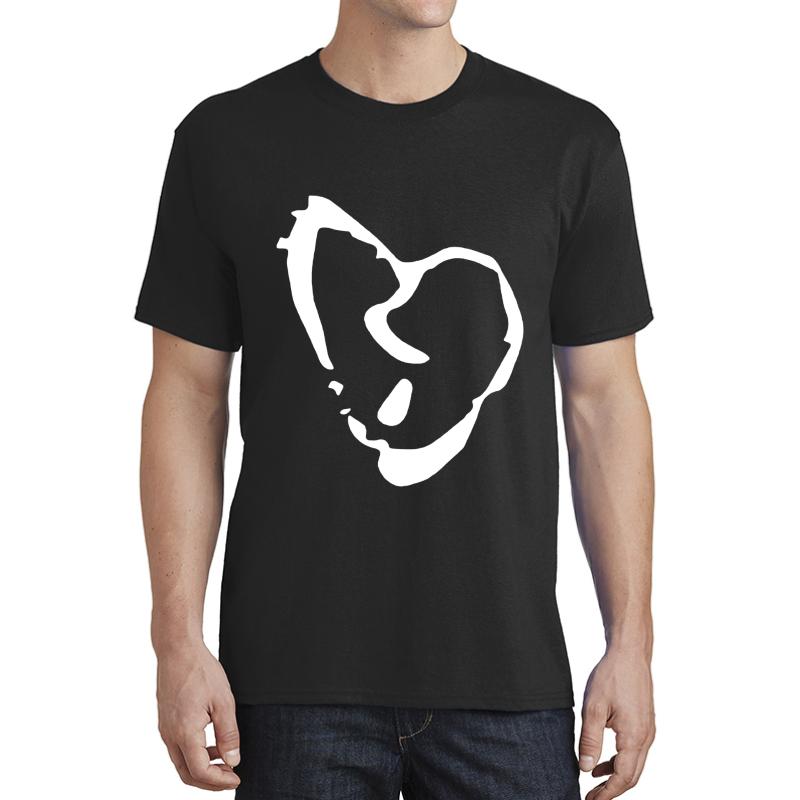 Xxxtentacion Broken Heart Symbol Unisex T-Shirt Men Black