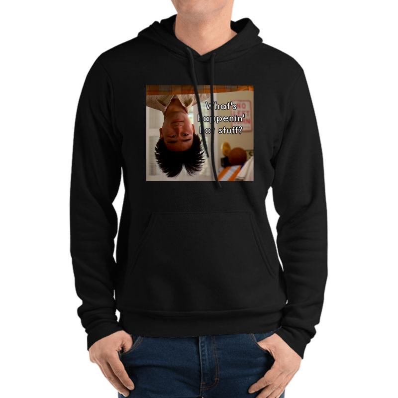 What's Happenin' Hot Stuff? - Long Duk Dong - Sixteen Candles Unisex Hooded Sweatshirt Men Black