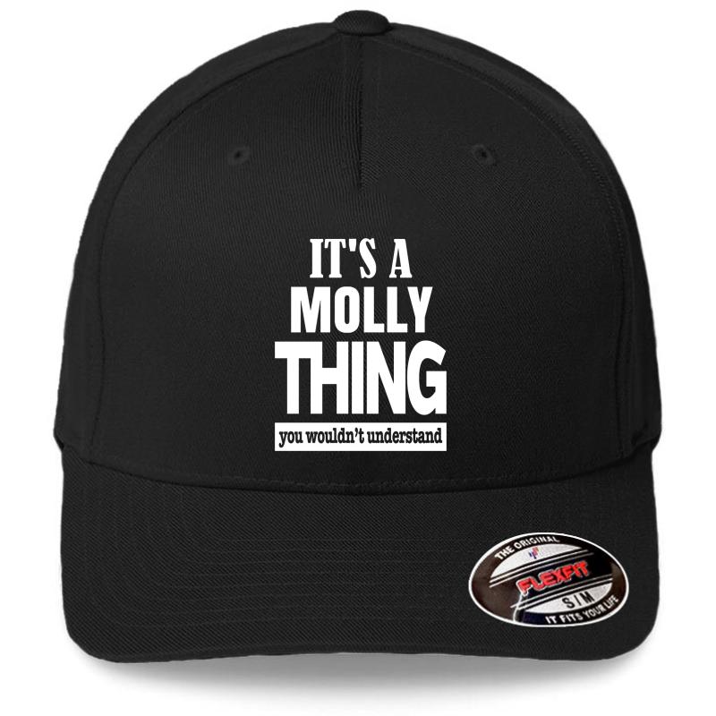 A Molly Thing You Wouldn't Understand Flexfit Baseball Cap  Black