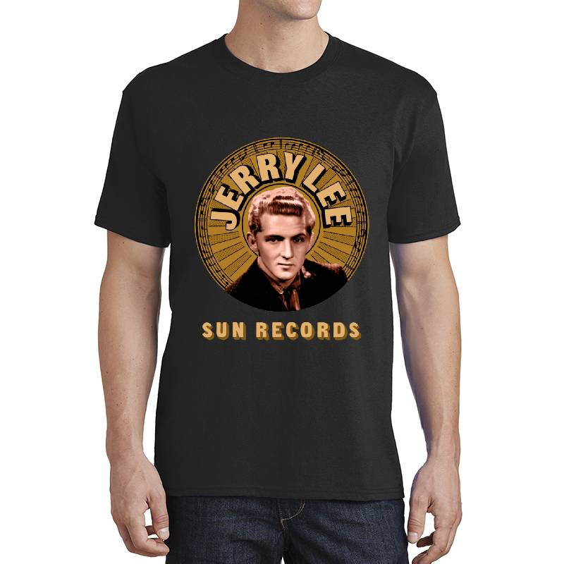 Jerry Lee Lewis Unisex V-Neck T-Shirts