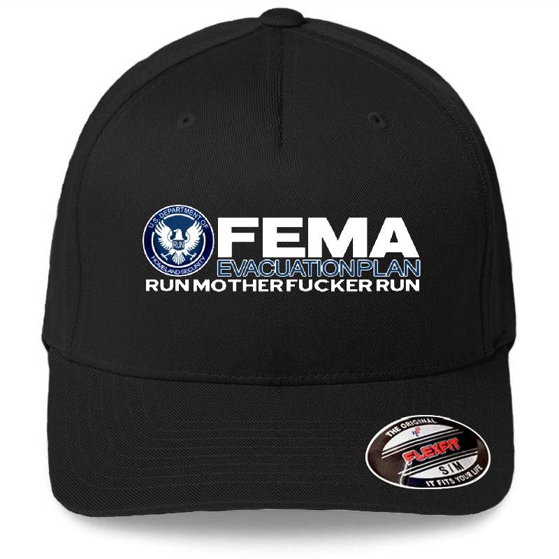 Fema Evacuation Plan Unisex V-Neck T-Shirts