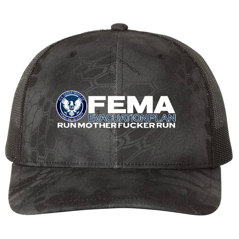 Fema Evacuation Plan Unisex V-Neck T-Shirts