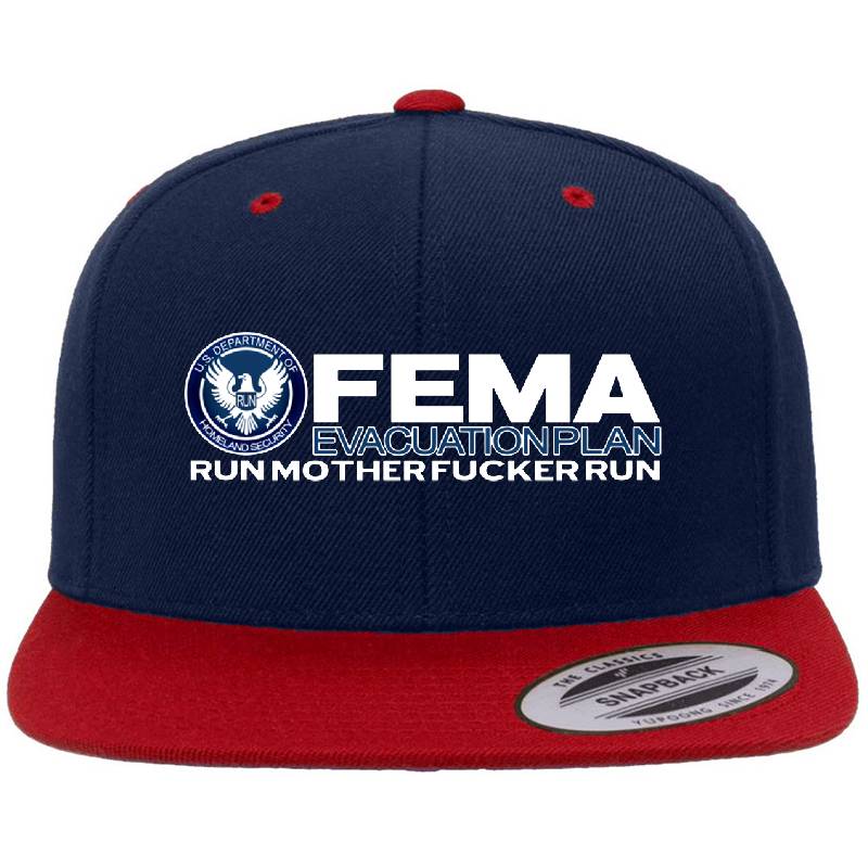 Fema Evacuation Plan Unisex V-Neck T-Shirts