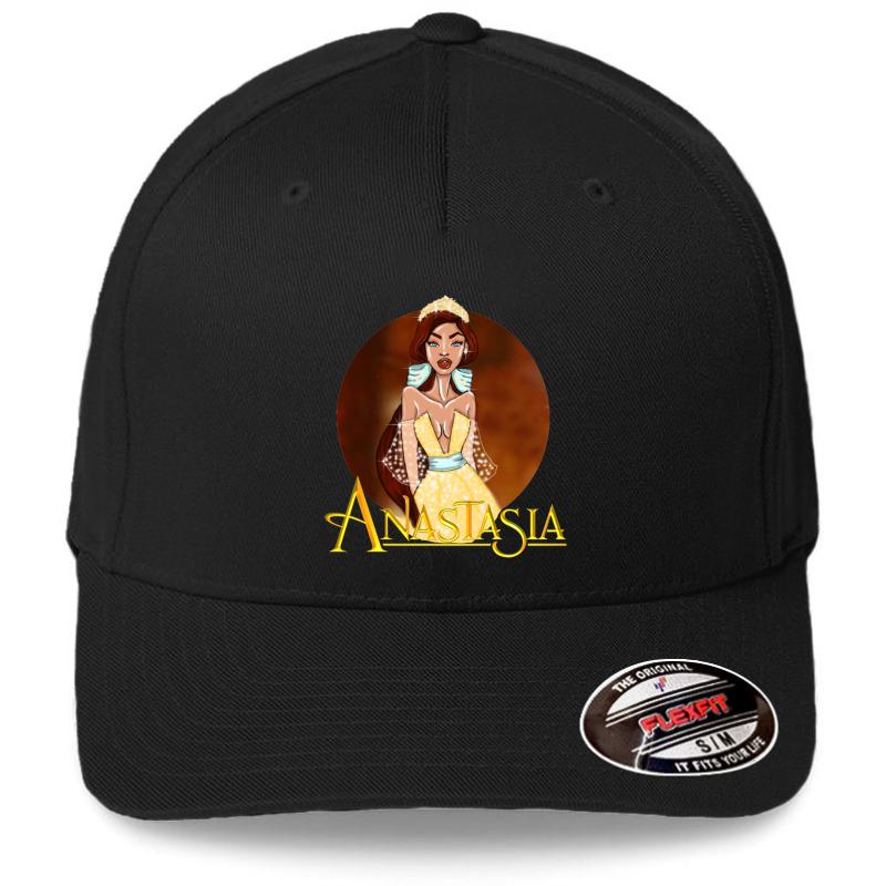 Anastasia Flexfit Baseball Cap  Black