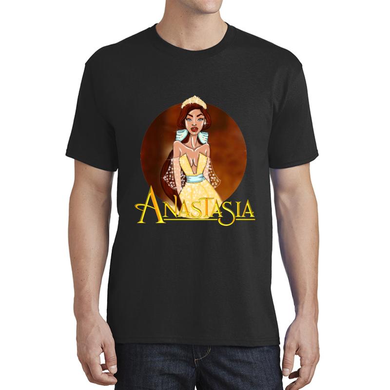 Anastasia Unisex T-Shirt Men Black