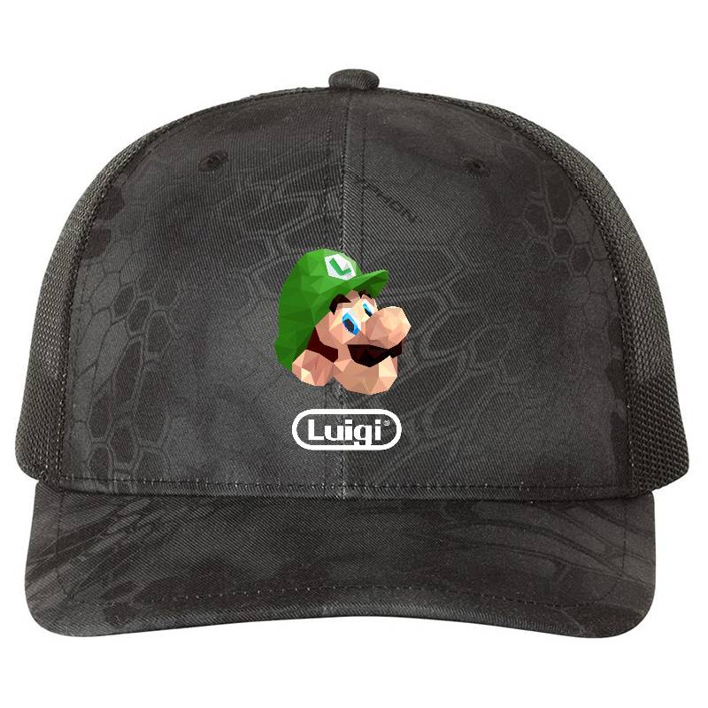 Luigi Flexfit Baseball Caps