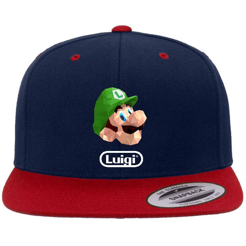 Luigi Flexfit Baseball Caps