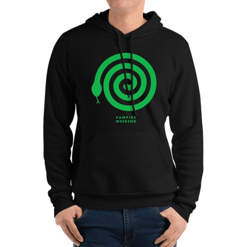 Vampire Weekend - Harmony Hall Unisex Hooded Sweatshirt Men Black