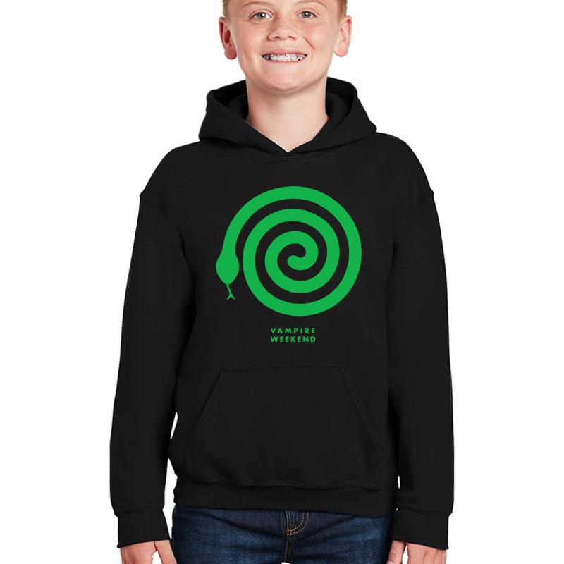 Vampire Weekend - Harmony Hall Youth Hooded Sweatshirt Boy Black