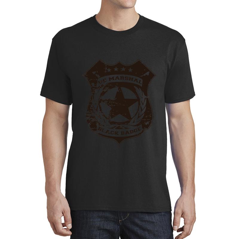 Wynonna Earp- Black Badge Division Unisex T-Shirt Men Black