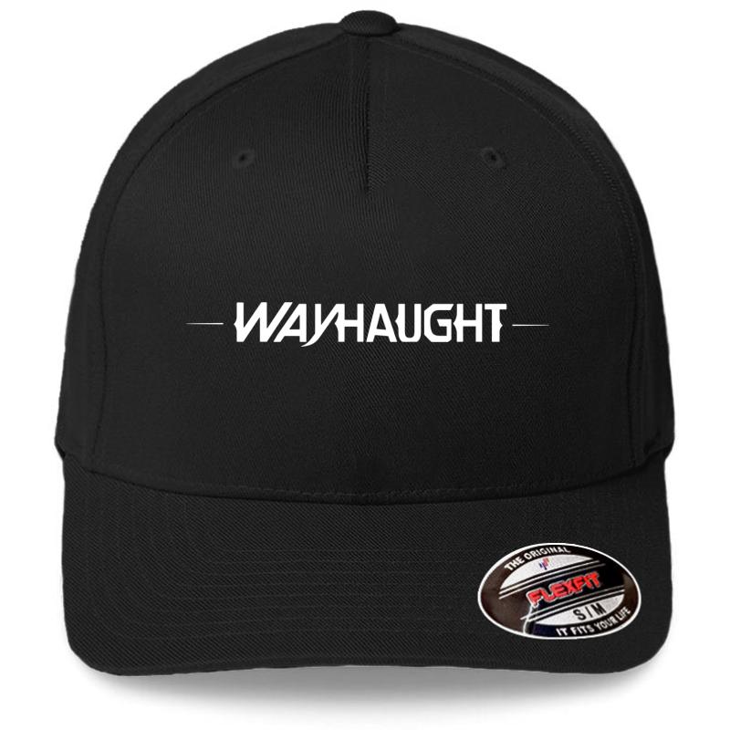 Wayhaught Wynonna Earp Flexfit Baseball Cap  Black