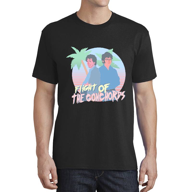 Flight Of The Conchords 80S Vibes Unisex Polo Jersey Sport Shirts
