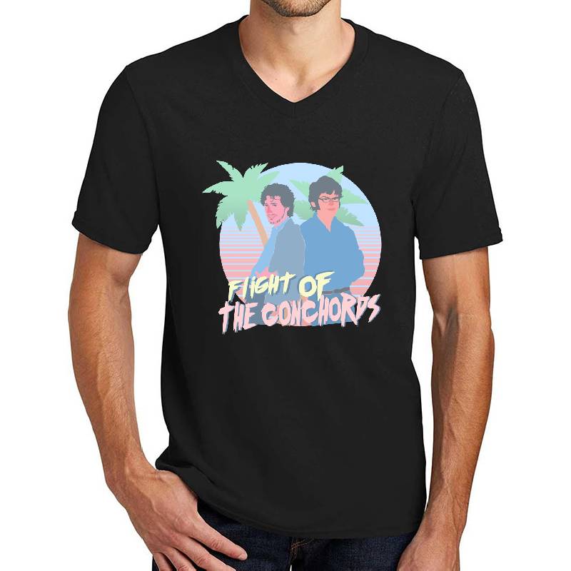 Flight Of The Conchords 80S Vibes Unisex Polo Jersey Sport Shirts