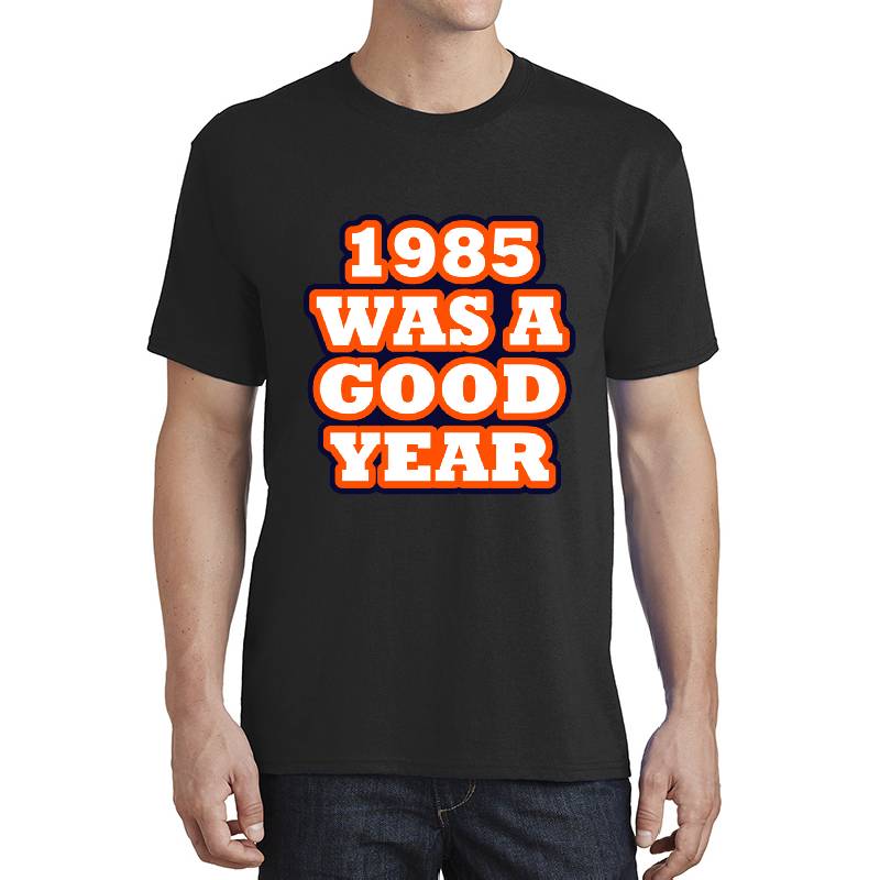 Chicago Bears - 1985 Was A Good Year Unisex V-Neck T-Shirts
