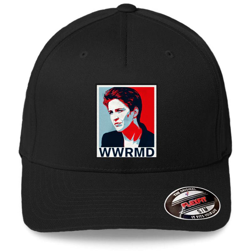 Wwrmd? What Would Rachel Maddow Do  Flexfit Baseball Cap  Black