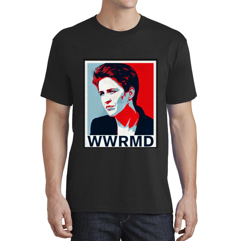 Wwrmd? What Would Rachel Maddow Do  Unisex T-Shirt Men Black