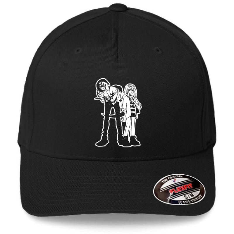 Angels Of Death - Satsuriku No Tenshi Flexfit Baseball Cap  Black