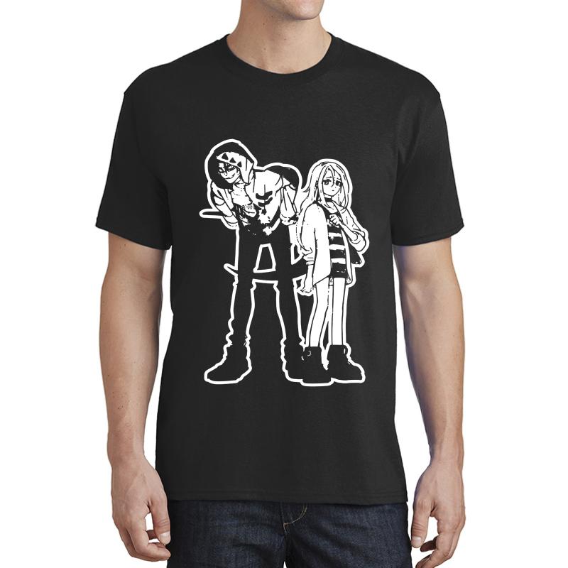 Angels Of Death - Satsuriku No Tenshi Unisex T-Shirt Men Black